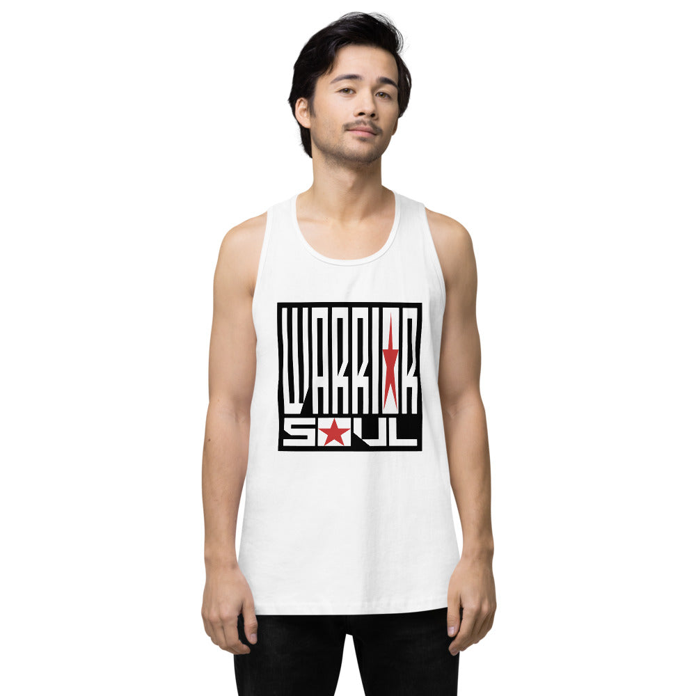 Warrior Soul Classic Logo Men’s Premium Tank Top