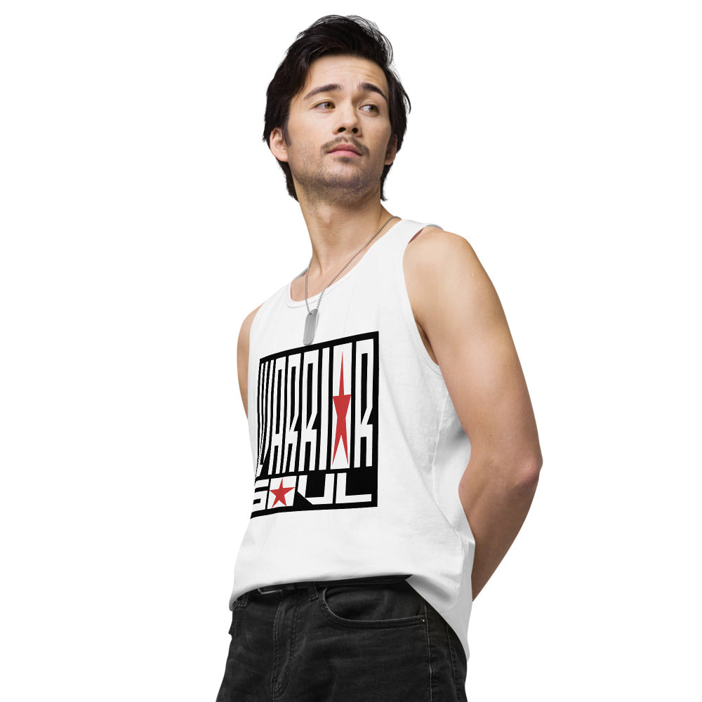 Warrior Soul Classic Logo Men’s Premium Tank Top