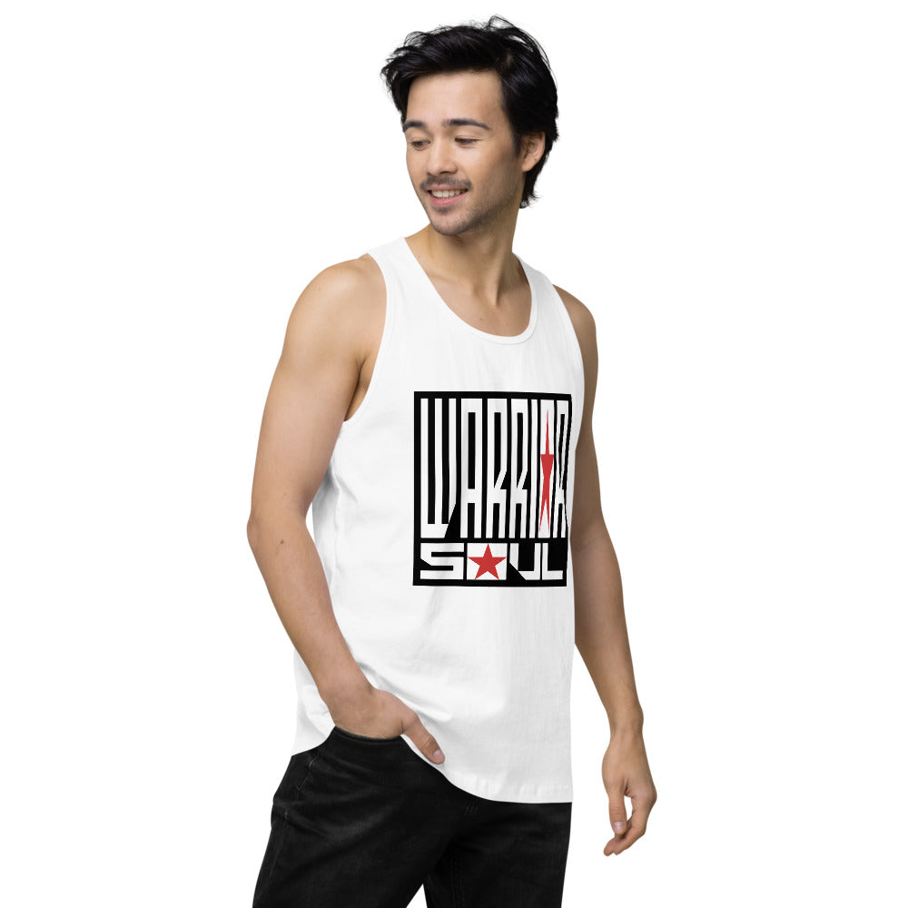 Warrior Soul Classic Logo Men’s Premium Tank Top