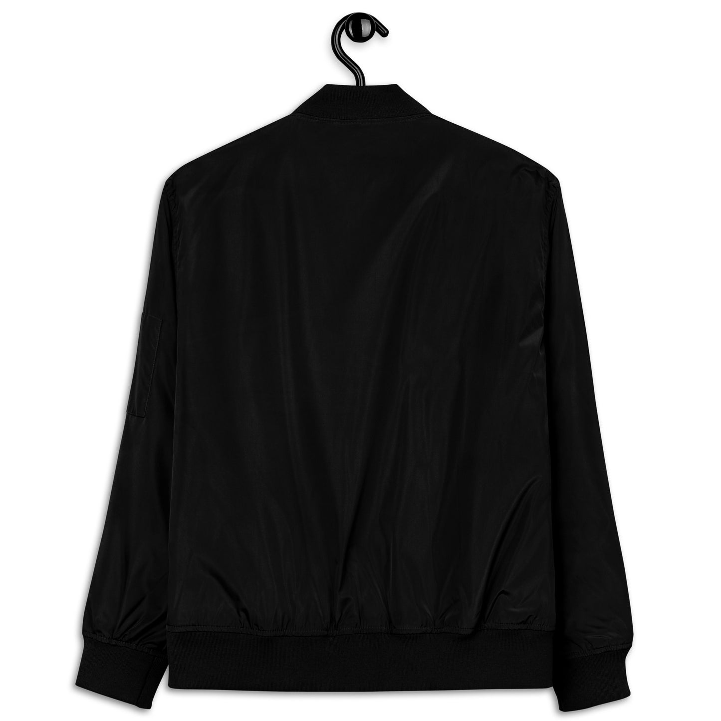 Warrior Soul Classic Logo Premium Recycled Material Bomber Jacket
