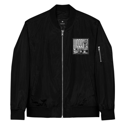 Warrior Soul Premium Recycled Bomber Jacket