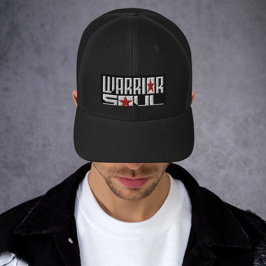 Warrior Soul Classic Logo Trucker Cap