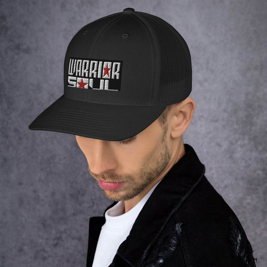 Warrior Soul Classic Logo Trucker Cap