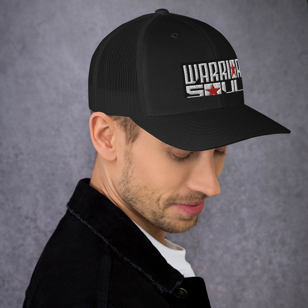 Warrior Soul Classic Logo Trucker Cap