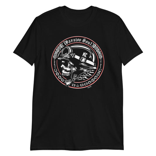 Warrior Soul Biker Logo T-Shirt