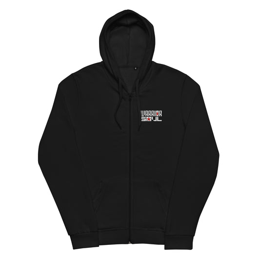 Warrior Soul 'Biker and Classic Logo' Zip Hoodie