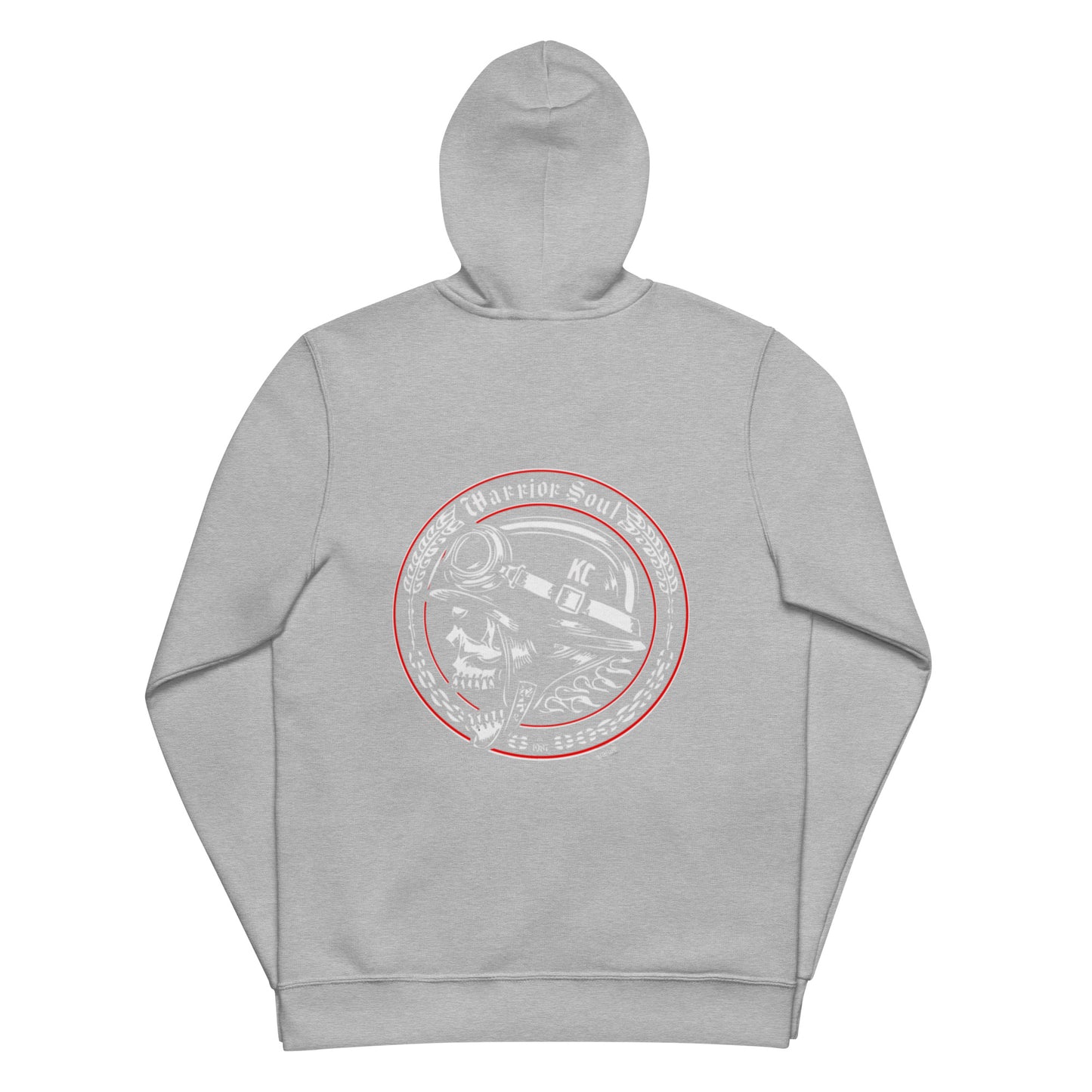 Warrior Soul 'Biker and Classic Logo' Zip Hoodie