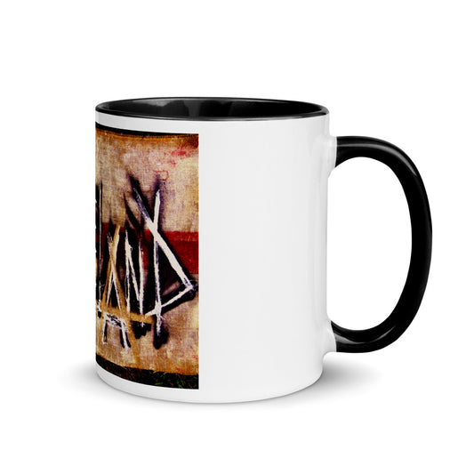 Warrior Soul Painting Mug with Color Inside by Kory Clarke