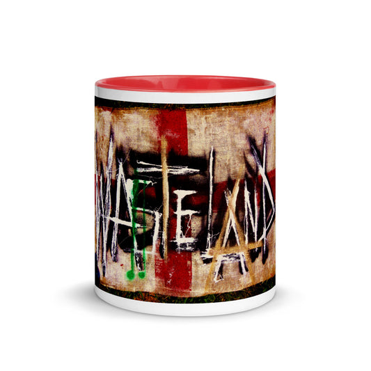 Warrior Soul Painting Mug with Color Inside by Kory Clarke