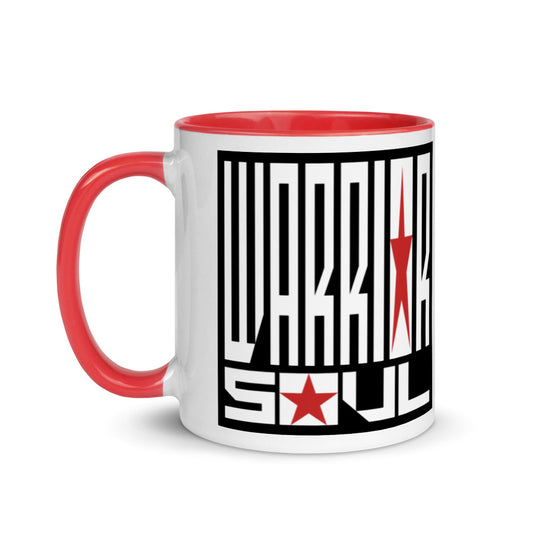 Warrior Soul Classic Logo Mug with Color Inside