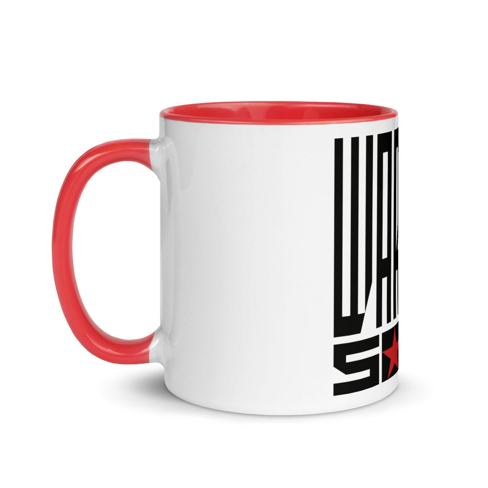 Warrior Soul Classic Logo Mug with Color Inside