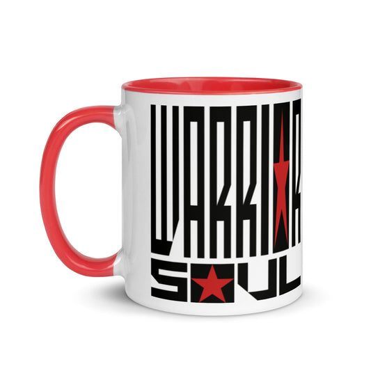 Warrior Soul Classic Logo Mug with Color Inside
