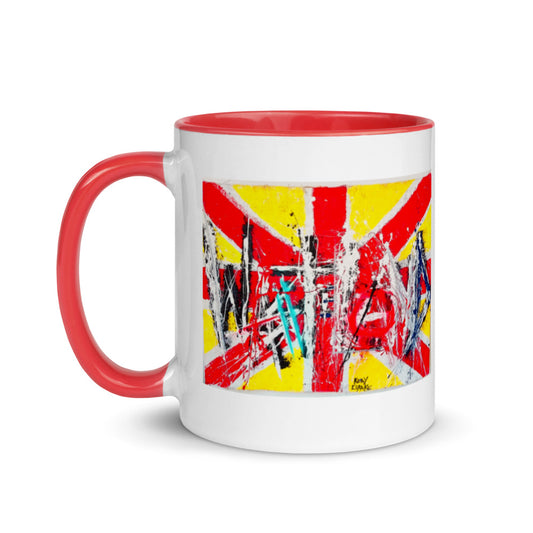 'Wasteland' Warrior Soul Paintings Mug