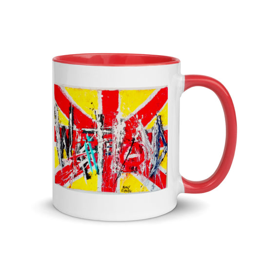 'Wasteland' Warrior Soul Paintings Mug