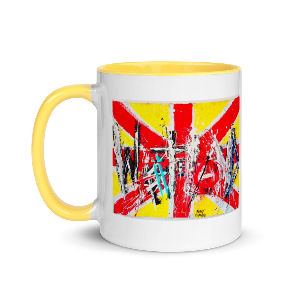 'Wasteland' Warrior Soul Paintings Mug