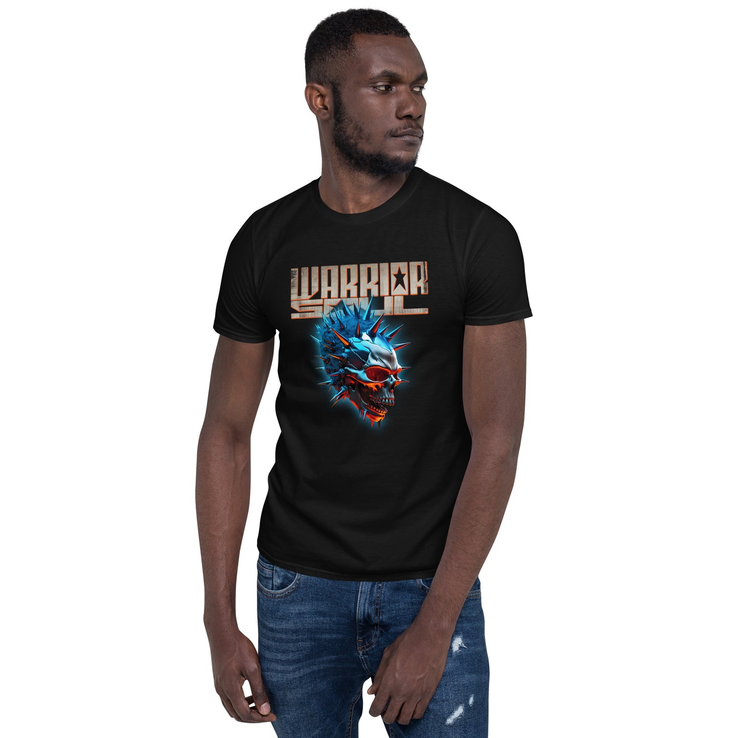 <NEW> Warrior Soul SKULLY T-SHIRT