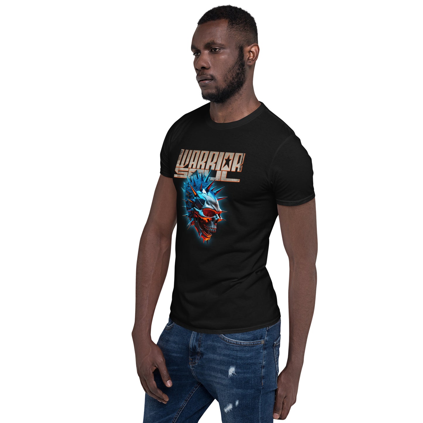 <NEW> Warrior Soul SKULLY T-SHIRT