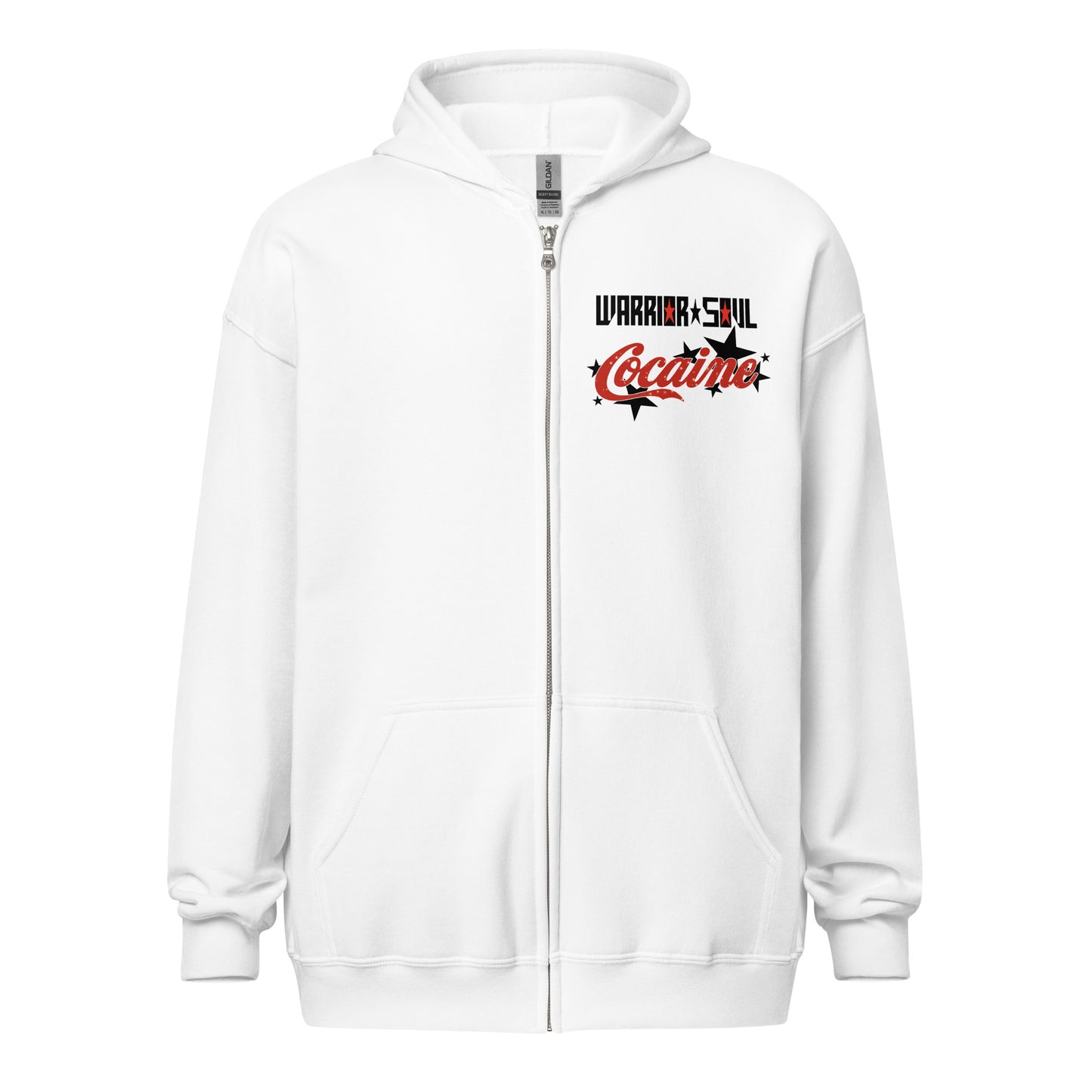Unisex heavy blend zip hoodie