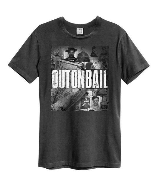 Warrior Soul 'OUT ON BAIL' T-Shirts