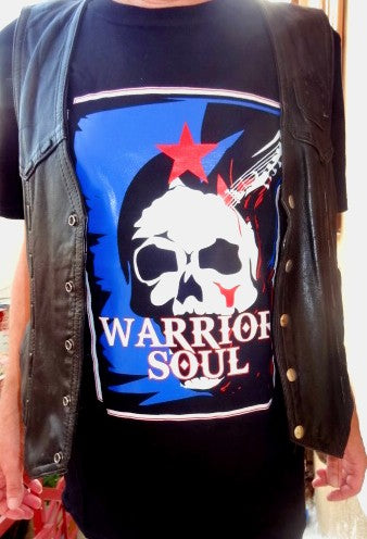 Warrior Soul Euro Tour Gildan Soft Style Ring Spun T-Shirt