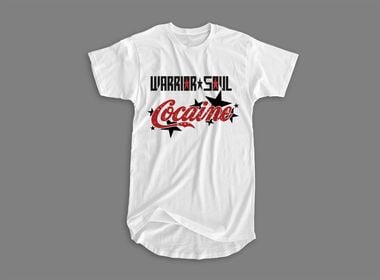 Warrior Soul Cocaine T-Shirt White