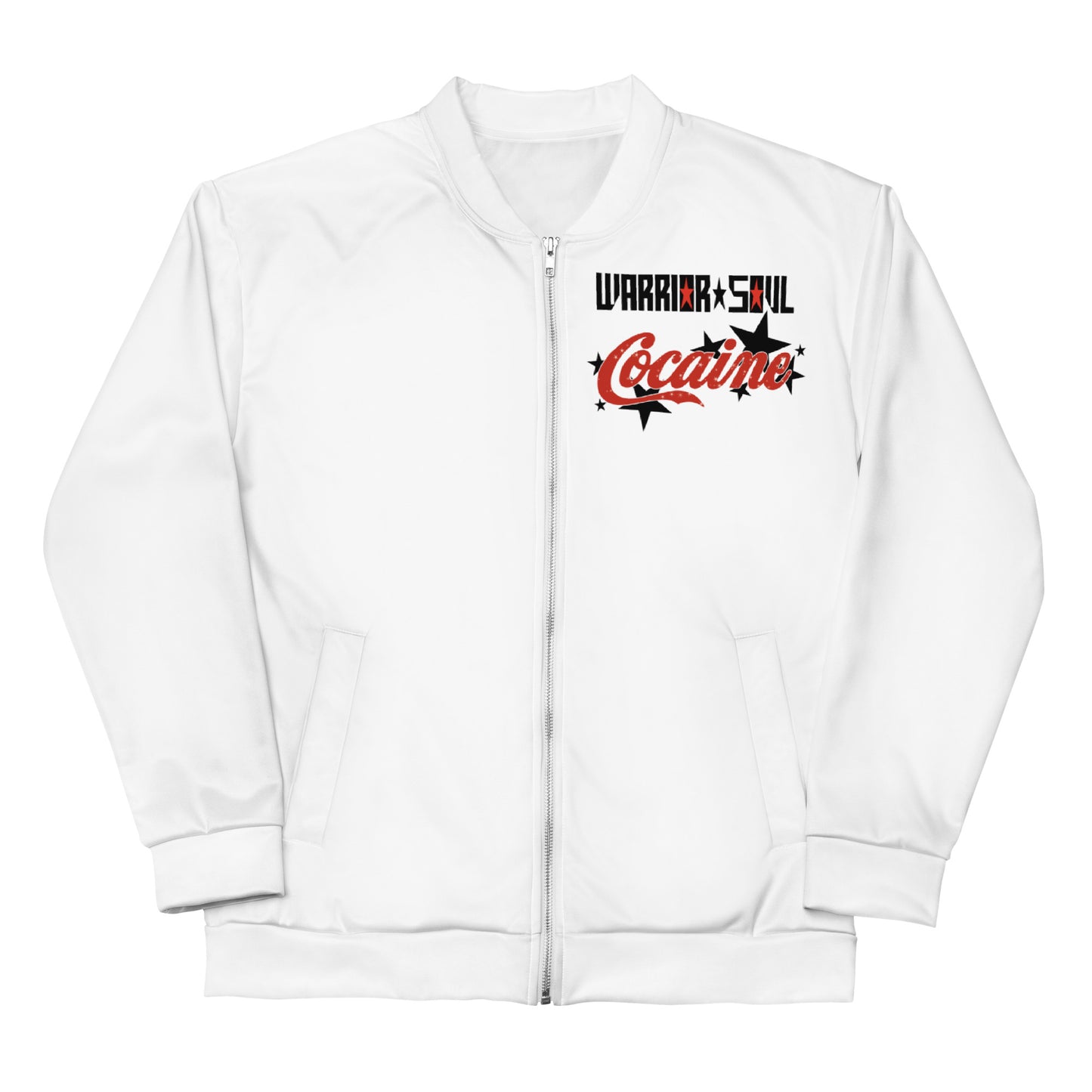 Warrior Soul 'Cocaine' Bomber Jacket