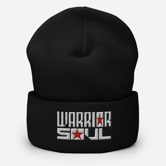 Warrior Soul 'Logo' Cuffed Winter Hat