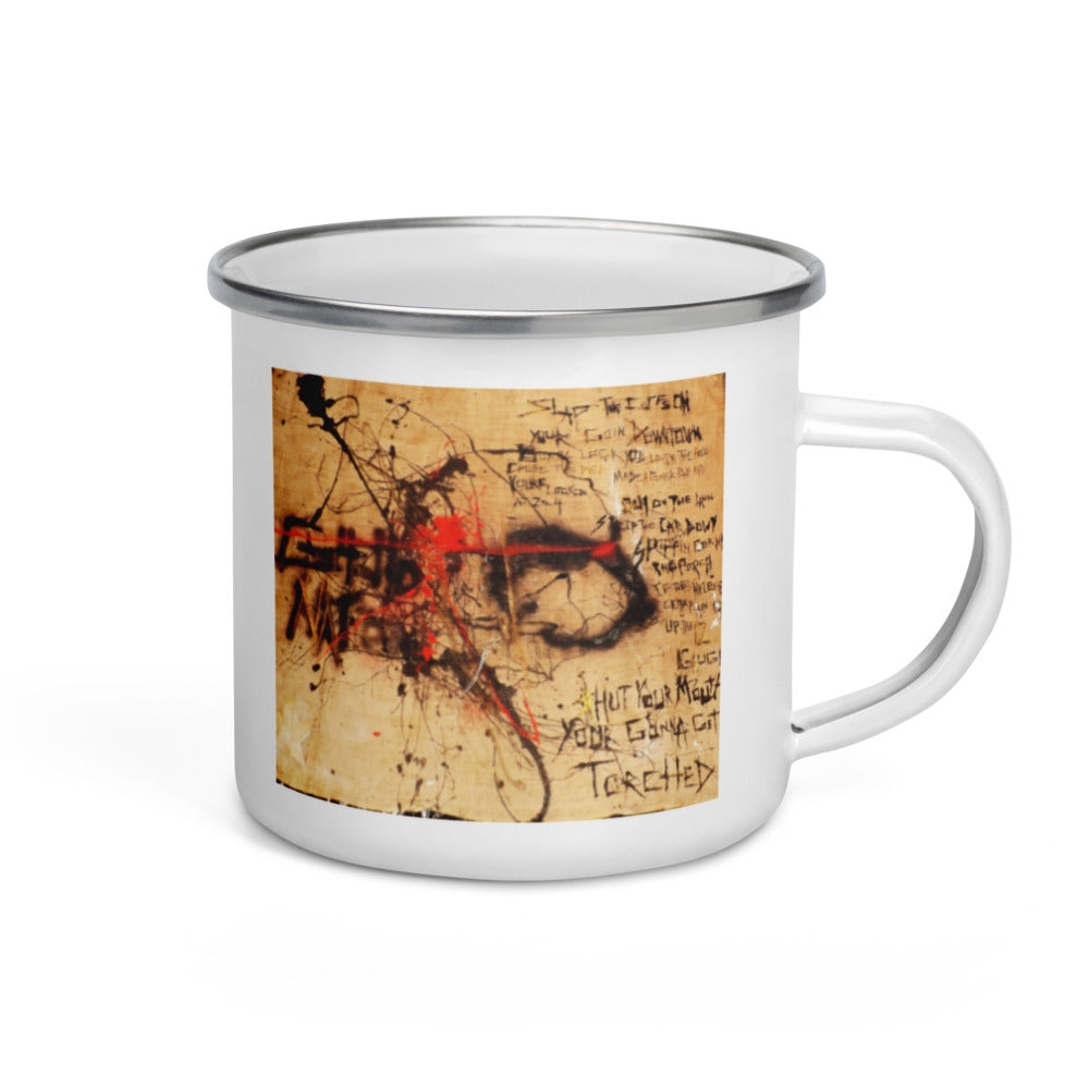 Warrior Soul Painting 'Ghetto Nation' Enamel Mug by Kory Clarke