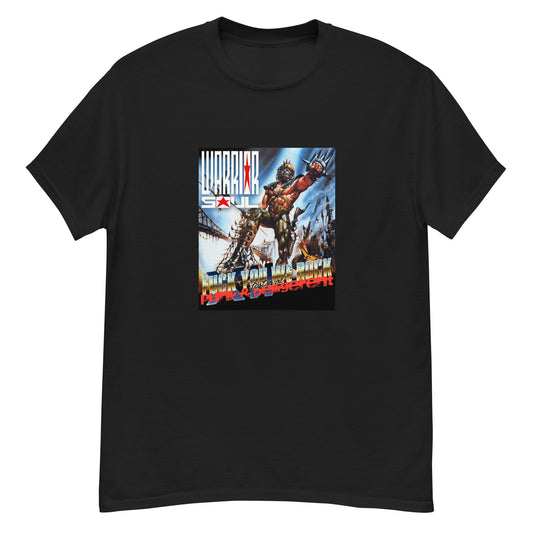 Warrior Soul Punk And Belligerent Concert Poster T-Shirt