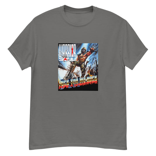 Warrior Soul Punk And Belligerent Concert Poster T-Shirt