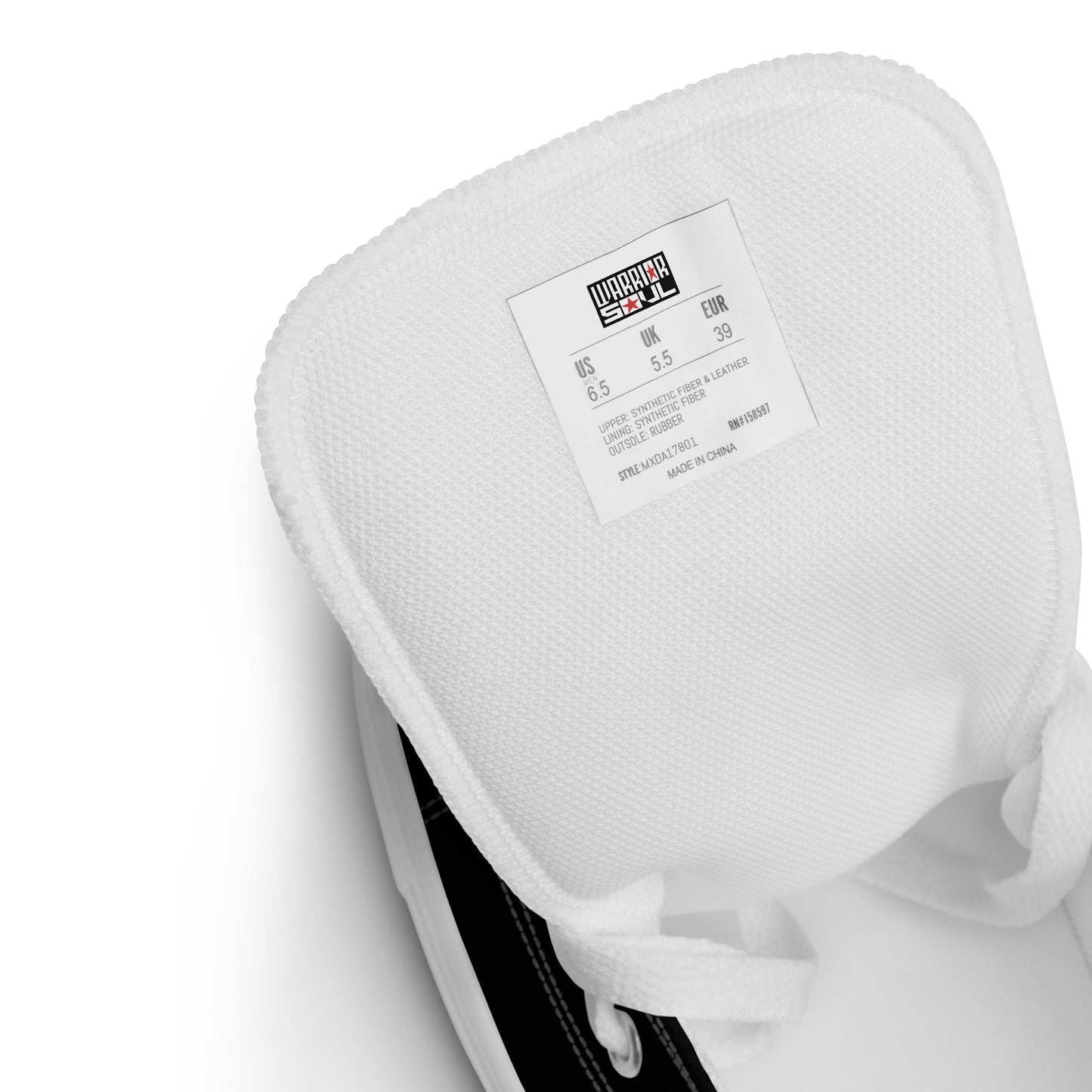 Warrior Soul 'Punk and Belligerent' High-Tops