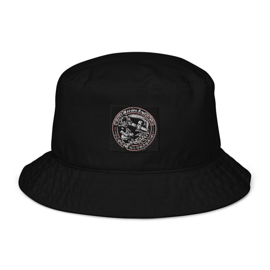 Warrior Soul 'Biker Logo' Organic bucket hat