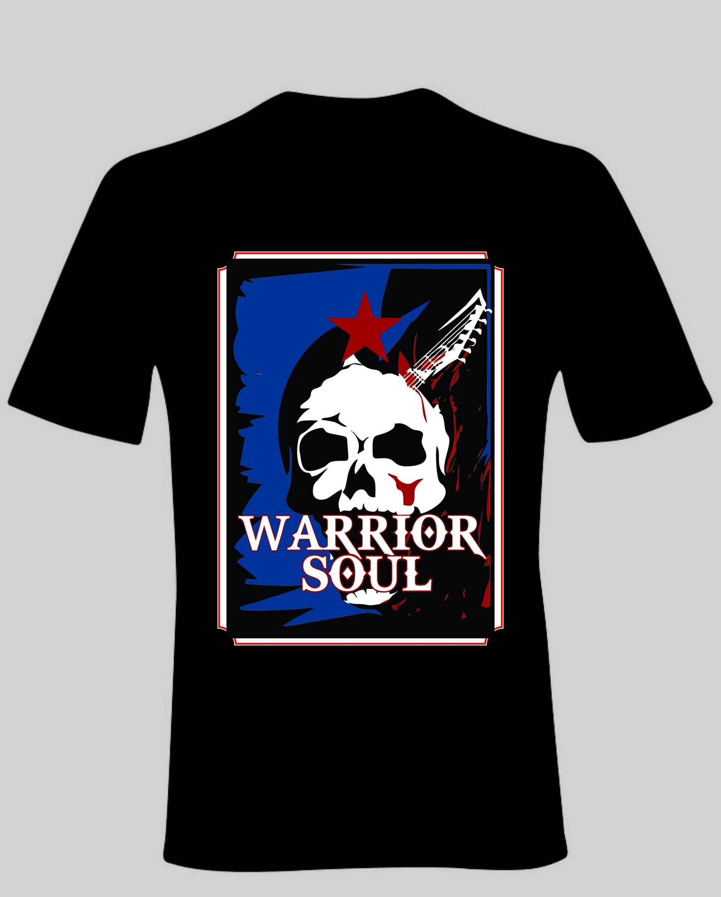 Warrior Soul Euro Tour Gildan Soft Style Ring Spun T-Shirt