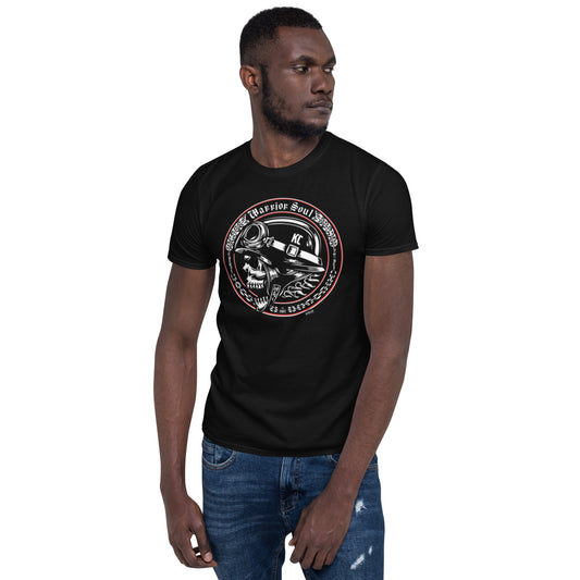 Warrior Soul Biker Skull Logo T-Shirt