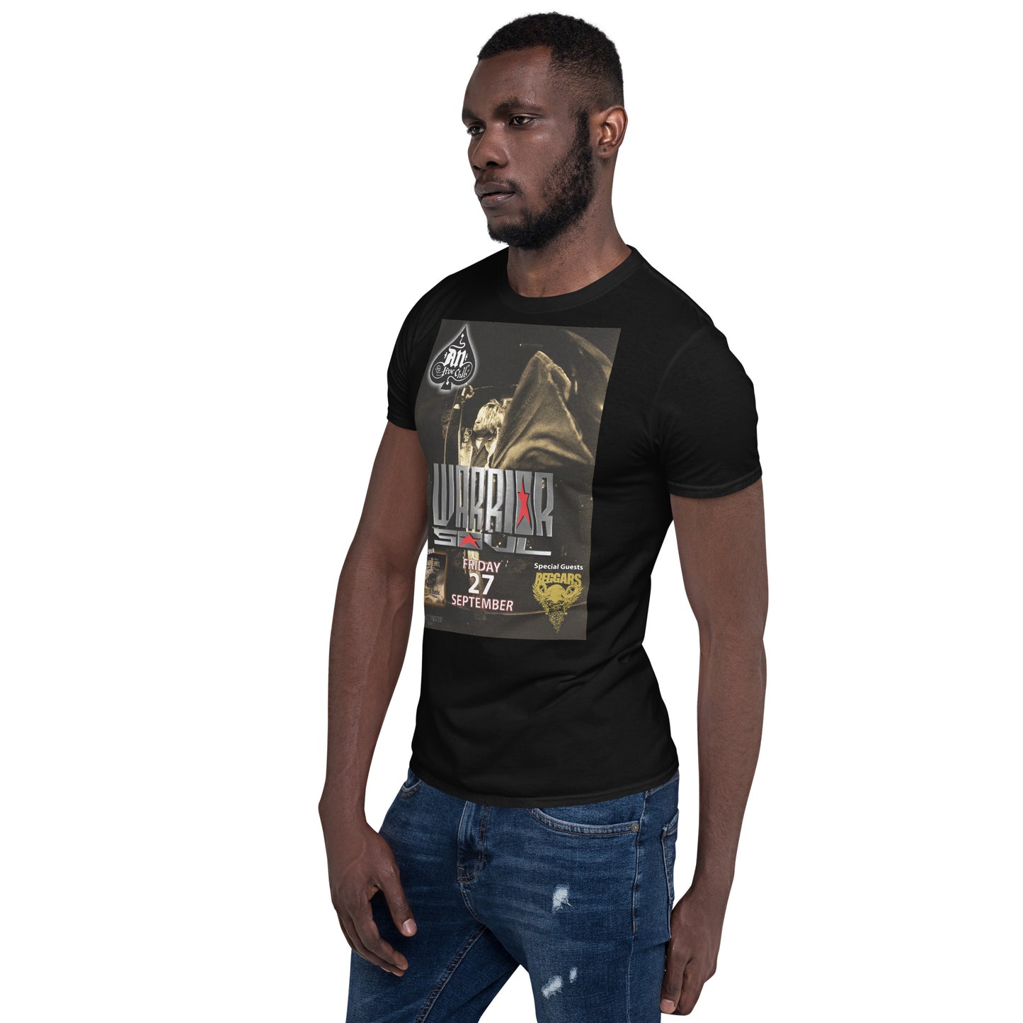 Warrior Soul Athens Concert T-Shirt