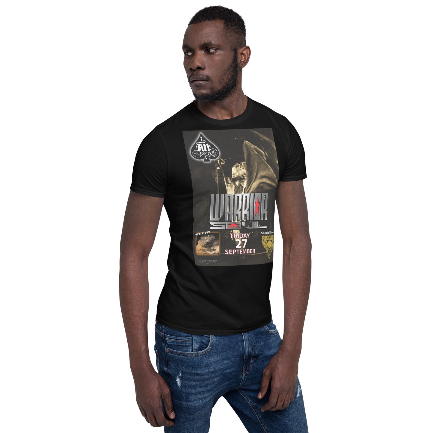 Warrior Soul Athens Concert T-Shirt
