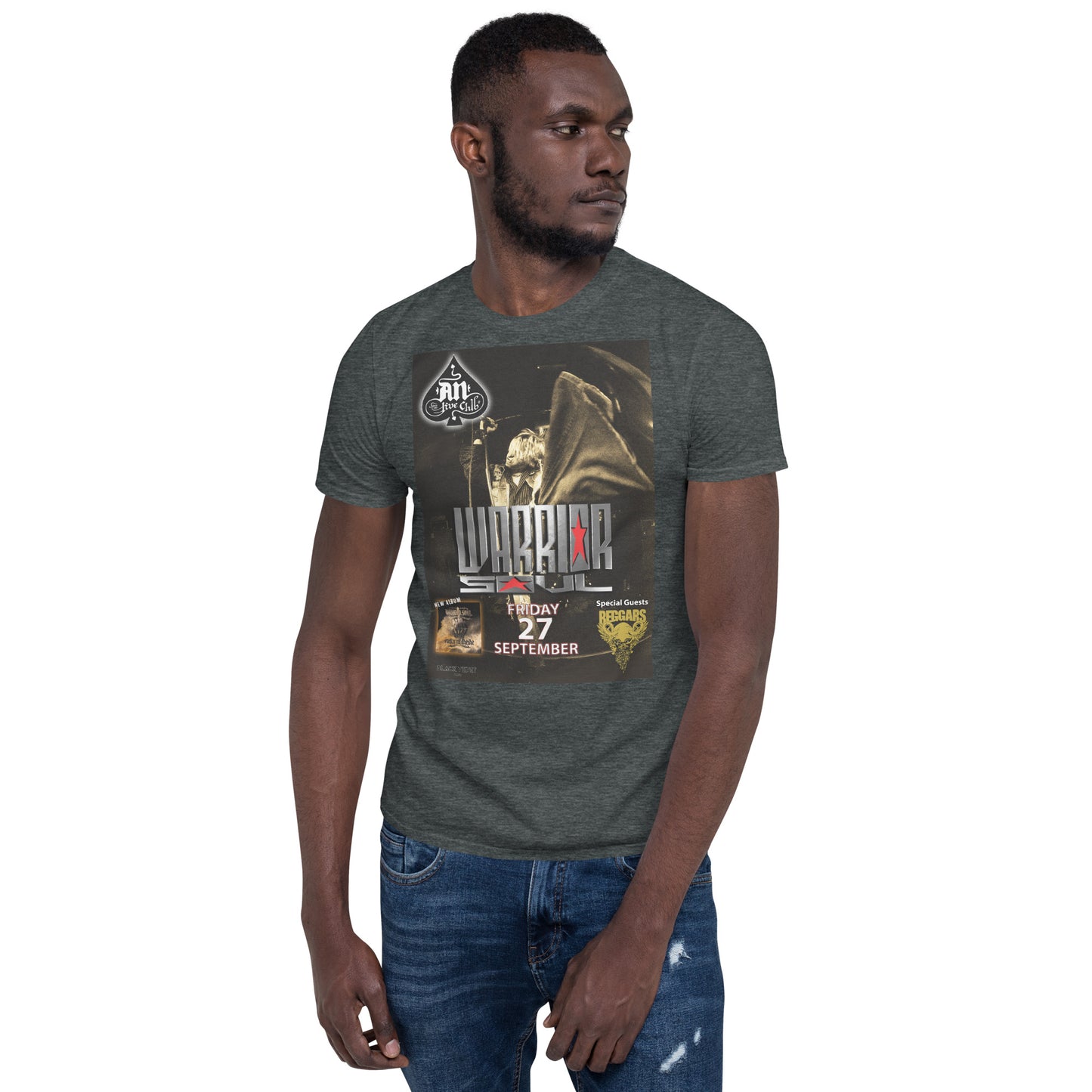 Warrior Soul Athens Concert T-Shirt