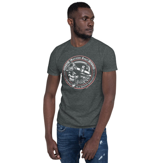 Warrior Soul Biker Skull Logo T-Shirt