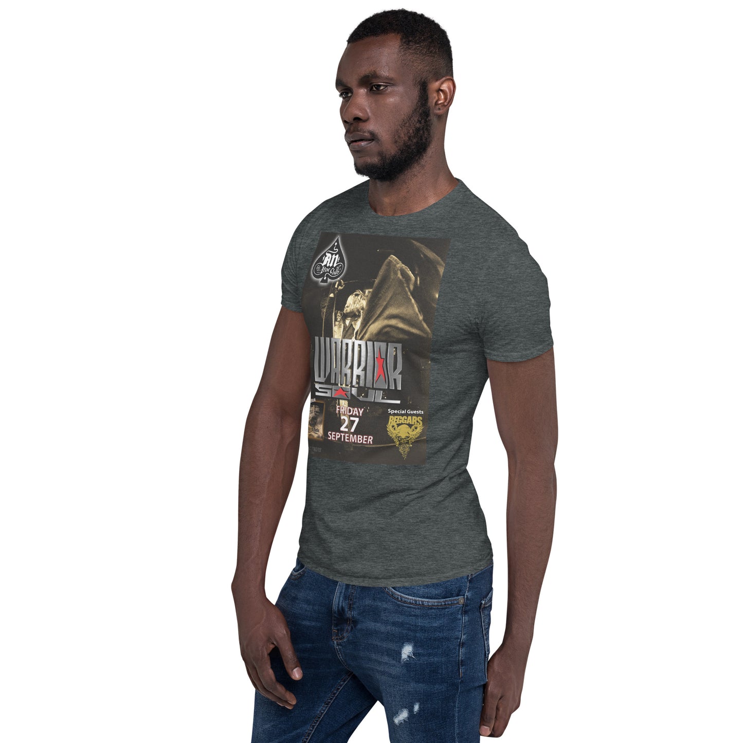 Warrior Soul Athens Concert T-Shirt