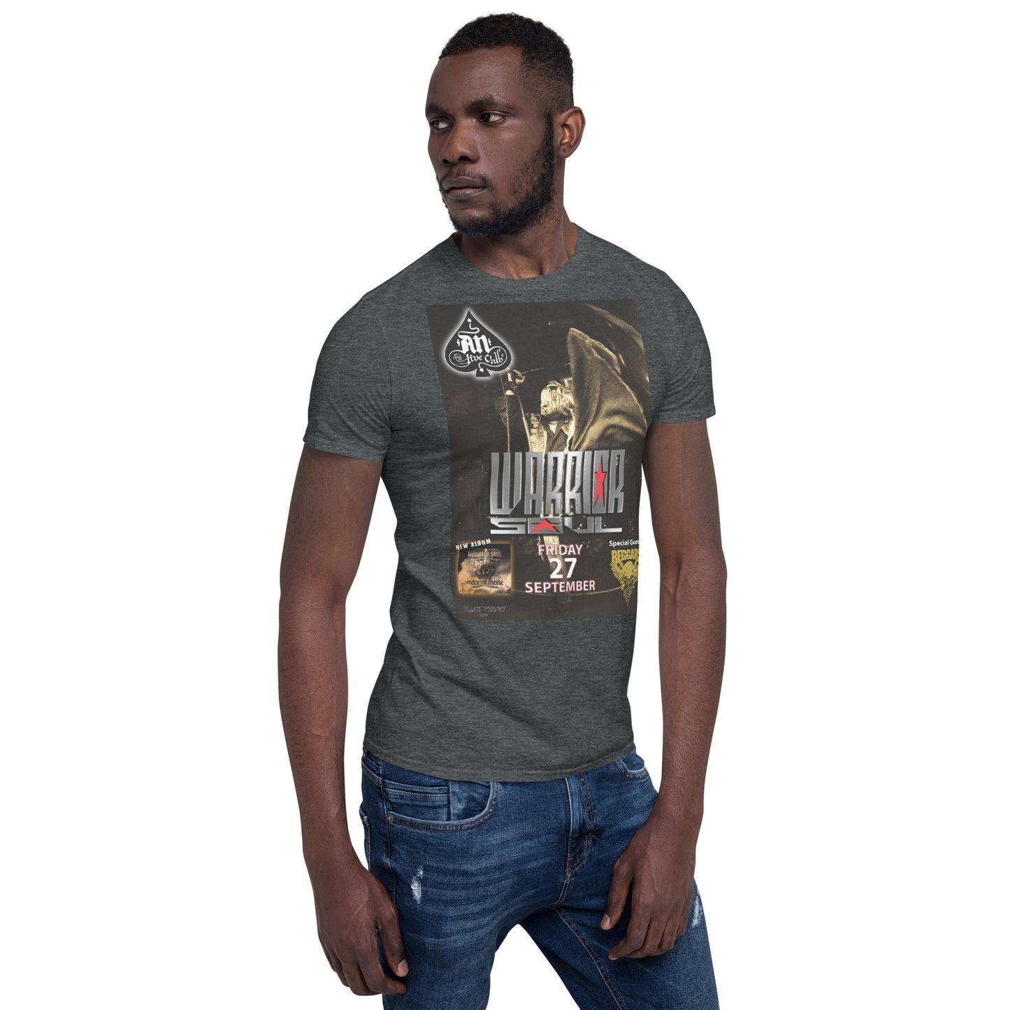 Warrior Soul Athens Concert T-Shirt