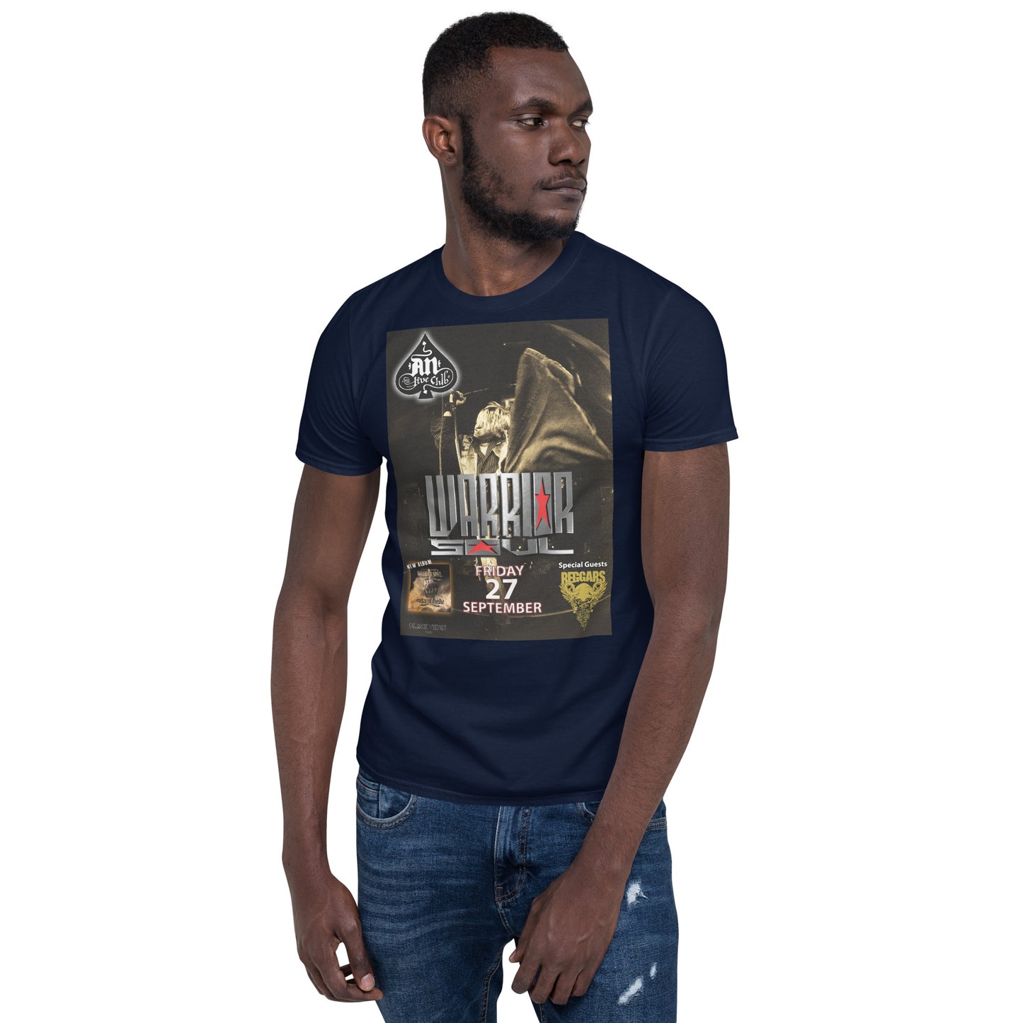 Warrior Soul Athens Concert T-Shirt