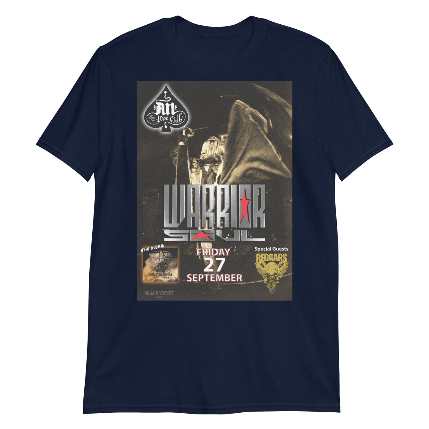 Warrior Soul Concert T-Shirts