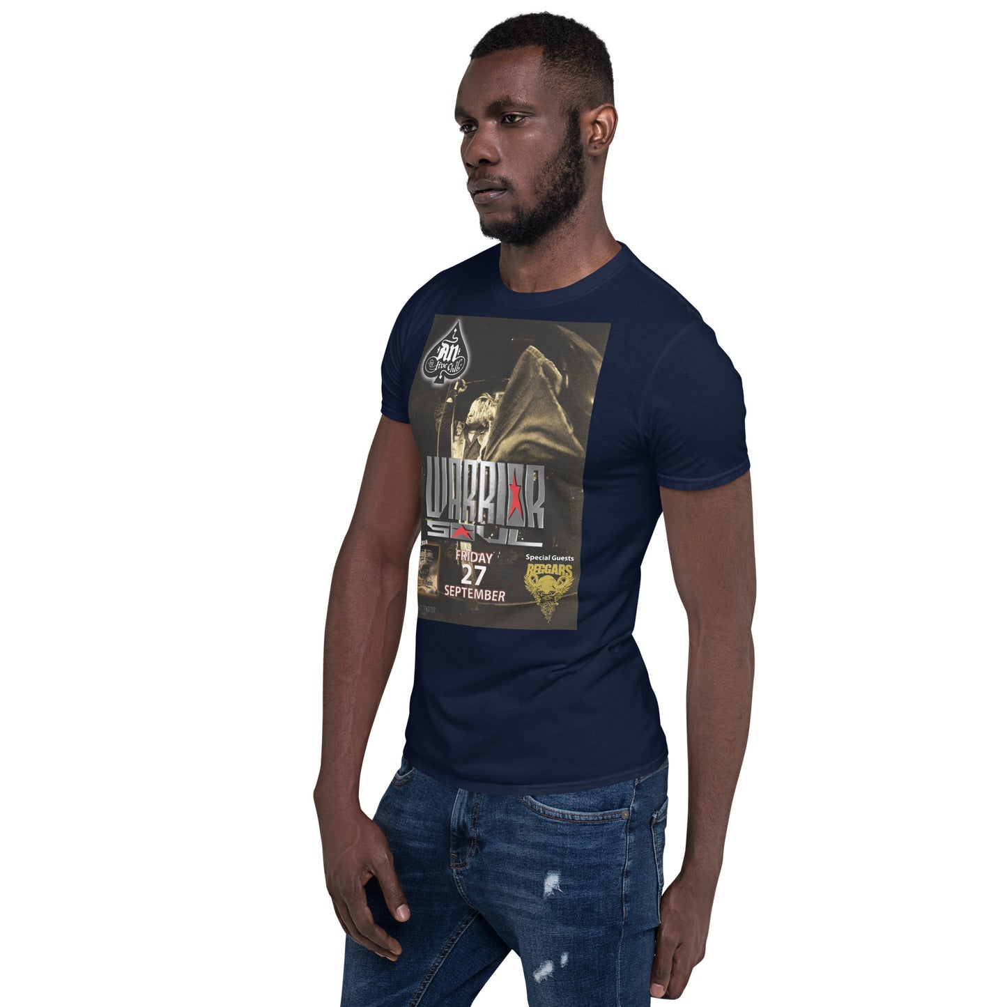 Warrior Soul Athens Concert T-Shirt