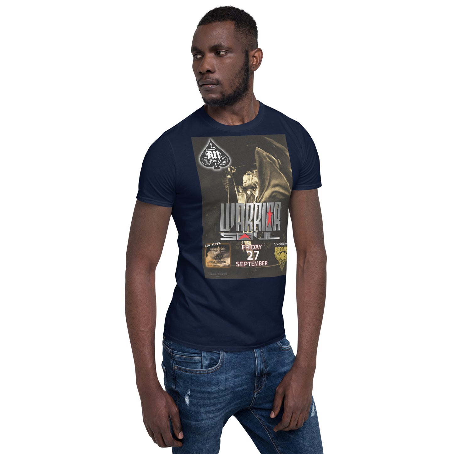 Warrior Soul Athens Concert T-Shirt