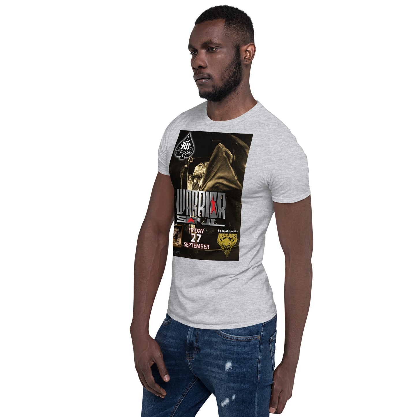 Warrior Soul Athens Concert T-Shirt