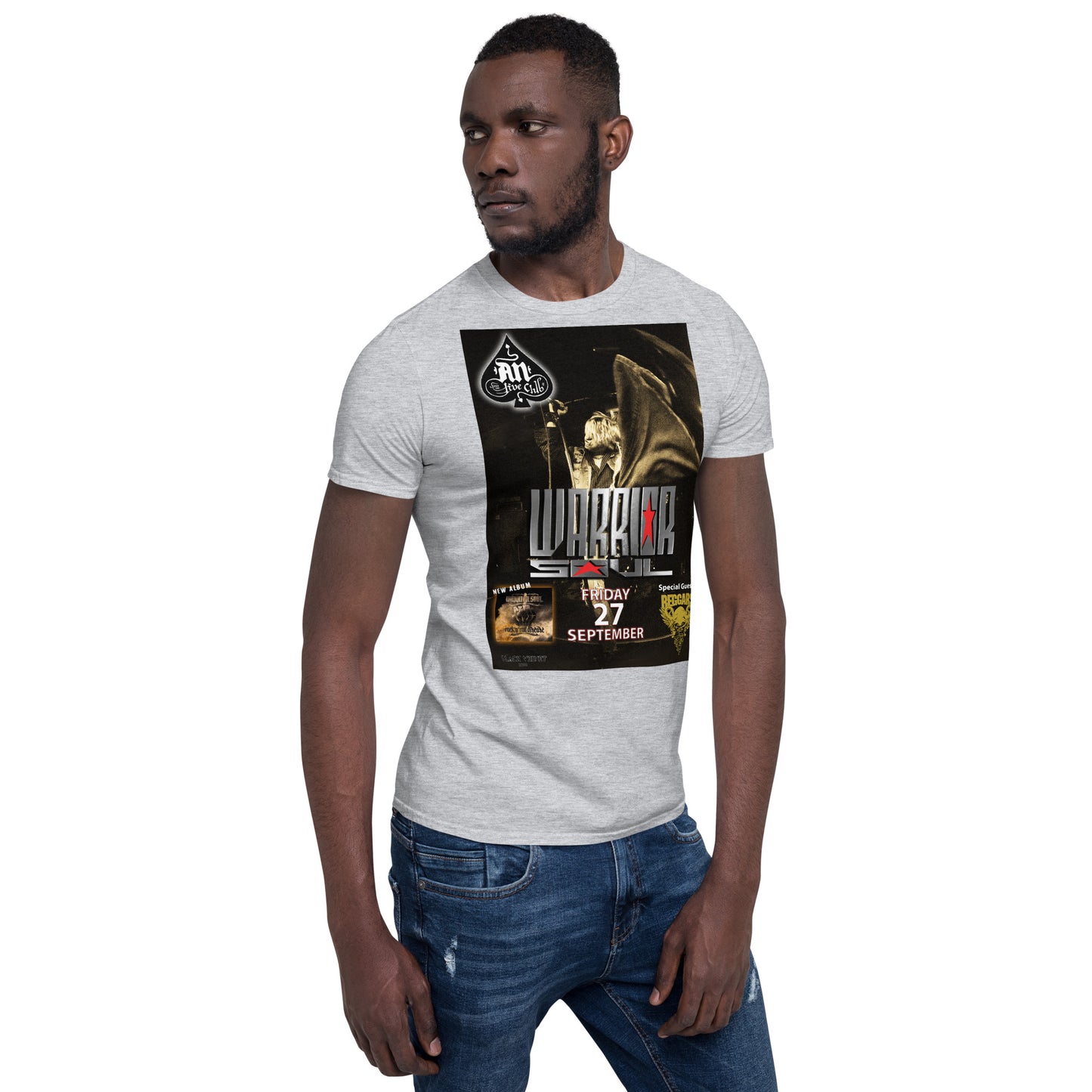 Warrior Soul Athens Concert T-Shirt