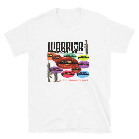 Warrior Soul Album Cover Short-Sleeve Unisex T-Shirt