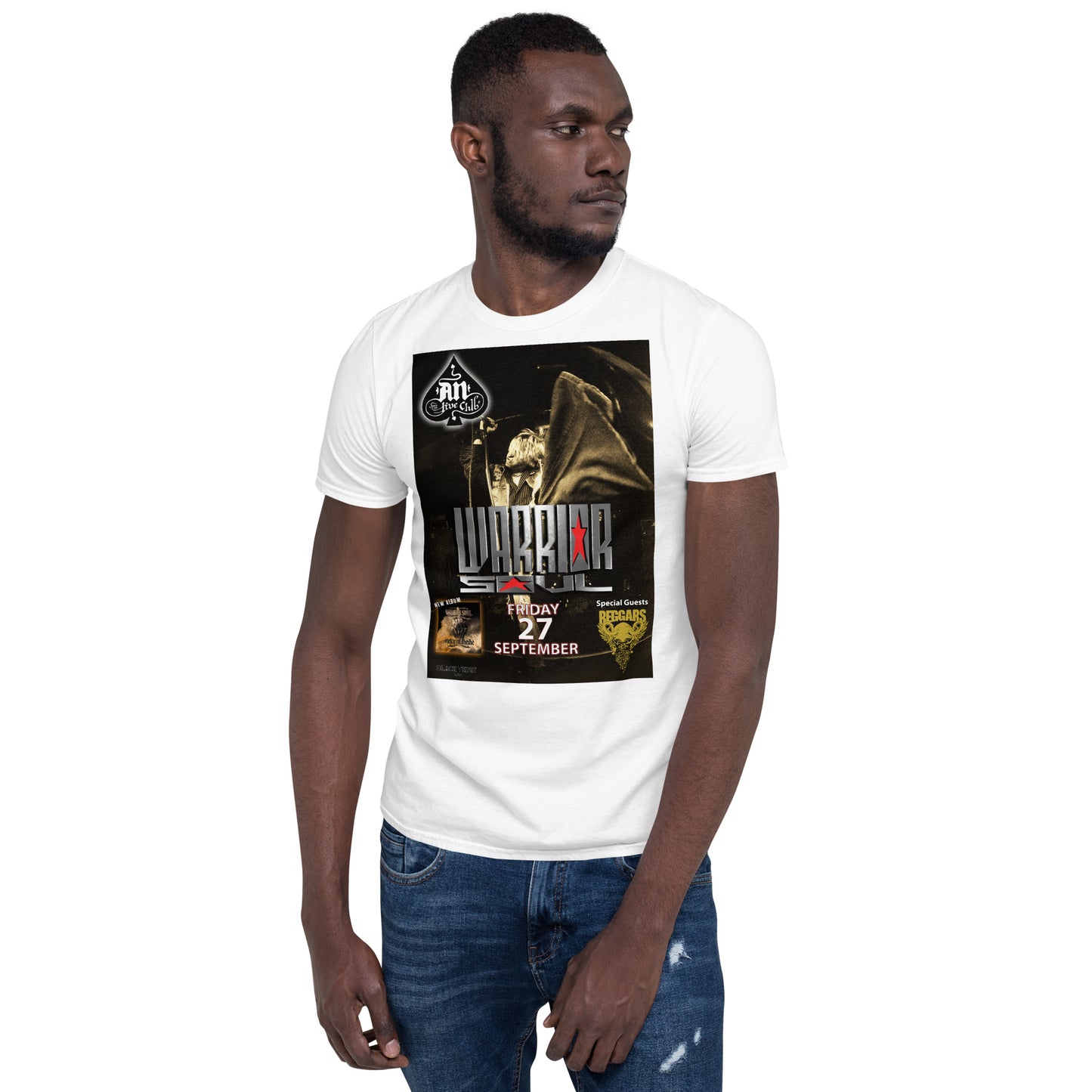 Warrior Soul Athens Concert T-Shirt