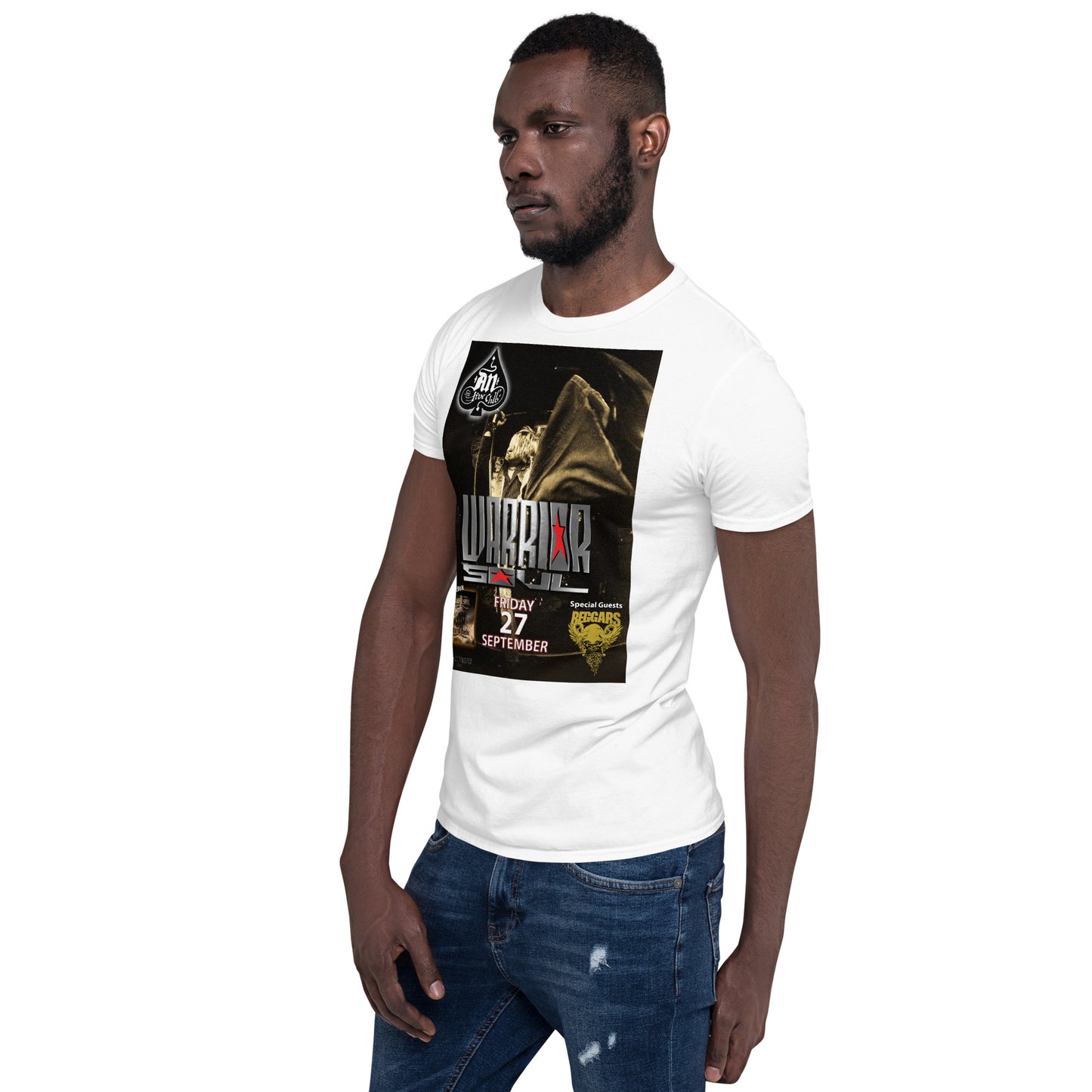 Warrior Soul Athens Concert T-Shirt