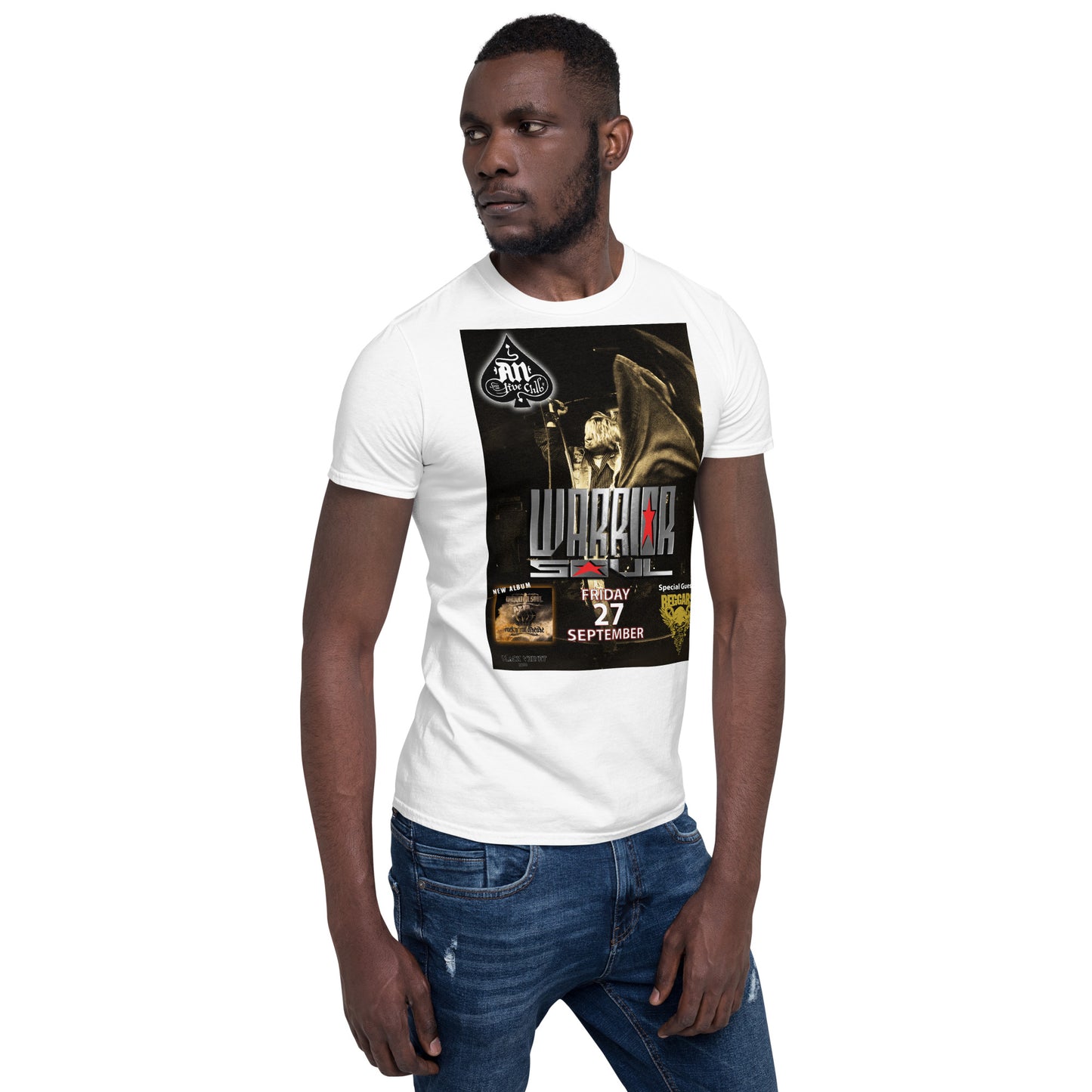 Warrior Soul Athens Concert T-Shirt